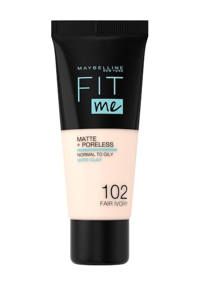 Maybelline New York Fit Me Matte Foundation 102 Fair Ivory