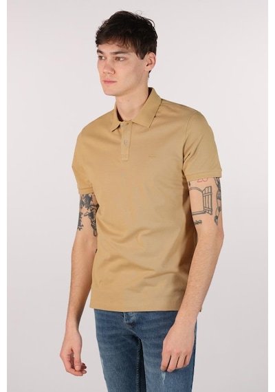 AR-MA Arma Erkek Büyük Beden Polo Yaka Tişört Y22374869601 Sarı
