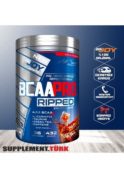 Bigjoy Bcaa Pro 4:1:1 Ripped 432 Gr (361529289)