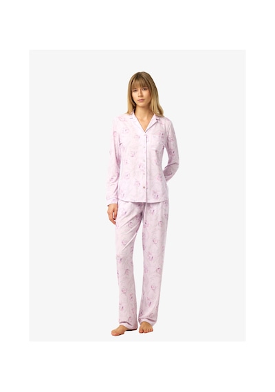 Blackspade Kadın Pijama Takımı 52261 - Desenli