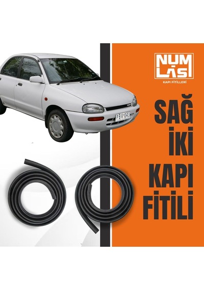 Mazda 121 1991-1998 Sağ Ön Ve Arka Kapı Fitili-a Kalite-numlas-nm4134