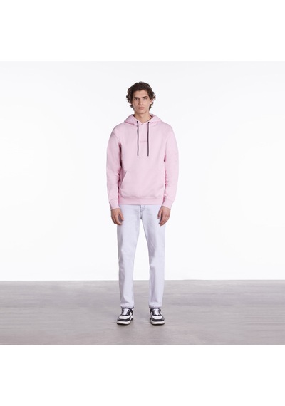 The Kooples Logo Erkek Pembe Sweatshirt