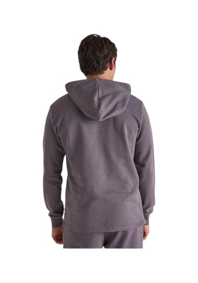 United Colors Of Benetton Erkek Kapüşonlu Sweatshirt Bnt-m045 T Antrasit