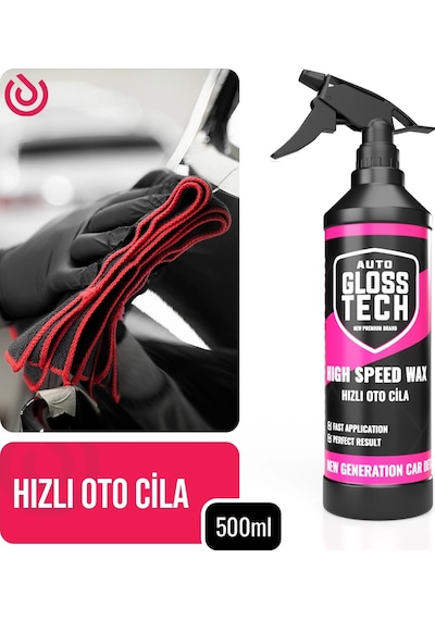 Auto Glosstech Oto Bakım Ve Temizlik Seti Kampanyalı Fırsat Paketi