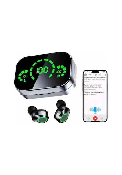 Astraltech Kablosuz Bluetooth Kulaklık Çift Telefon Destekli Su Geçirmez