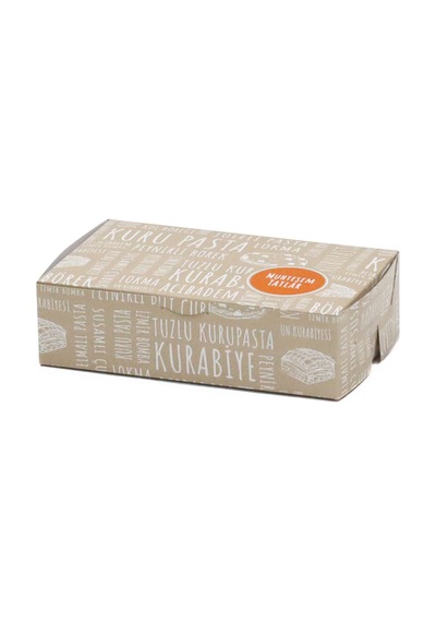 Kuru Pasta Kutusu 500 Gr - 100 Adet N11.886