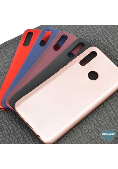 Microsonic Matte Silicone General Mobile GM 20 Pro Kılıf