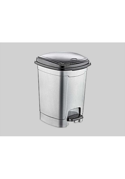 Erkoç 4 No Pedallı Çöp 32 Lt E-255