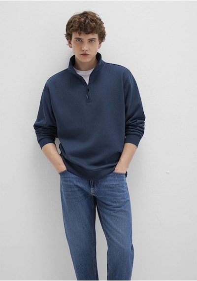 Mavi Lacivert Erkek Sweatshirt M0s10278-70490 Lacivert