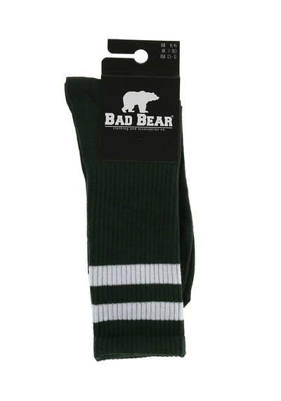 Bad Bear Erkek Çorap Bench Tall-21981 Yeşil