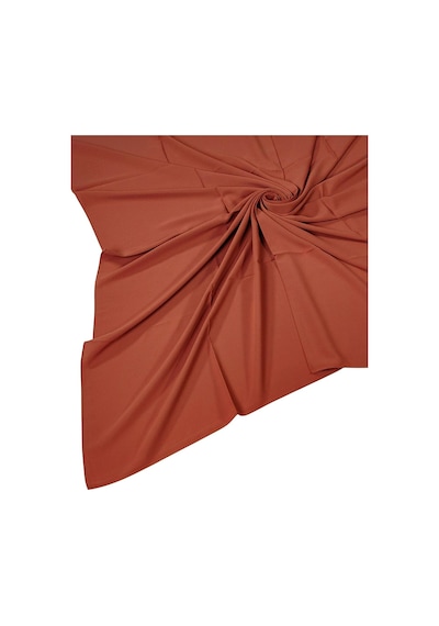 Mim Eşarp Tuana Eşarp Medine İpeği Eşarp 110x110 Cm Kiremit