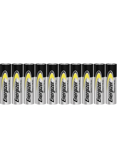 Energizer Industrial Aa Alkalin Kalem Pil 10 Adet