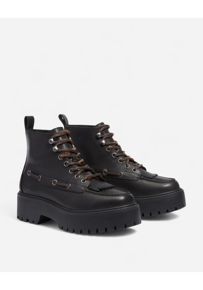 Timberland Stone Street Mıd Lace Up Boot Kadın Siyah Bot Tb0a27yzw021 Siyah
