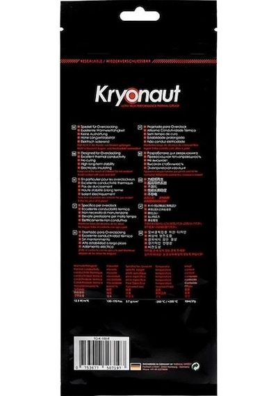 Thermal Grizzly Kryonaut Tg-k-100-r 36gr Üstün Performanslı Termal Macun