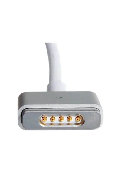 Magsafe 2 5 Pin Apple Uyumlu iOS Tamir Kablosu 45w 60w 85w Uç Dc Kablo Mıknatıslı Adaptör