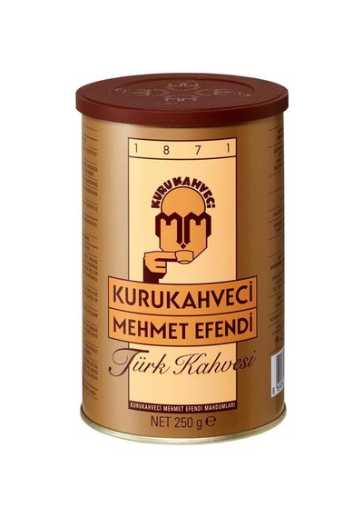Kurukahveci Mehmet Efendi Türk Kahvesi 250 G Diğer