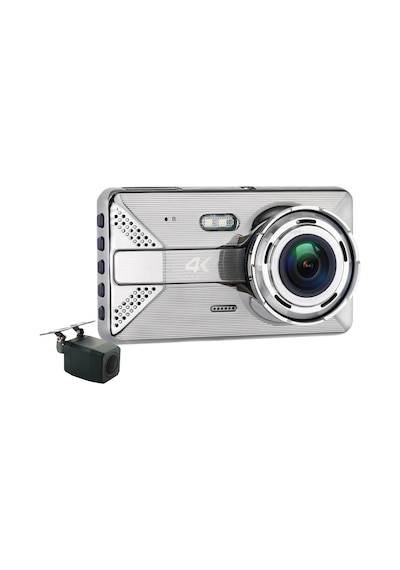 4k Dash Araç İçi Çift Kameralı Video Kaydedici