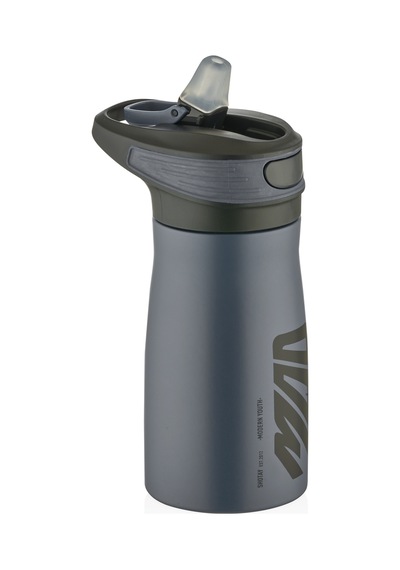 Shotay Mod Çelik Termos Unisex Matara 470 Ml. Sht-st-8206-4 Siyah