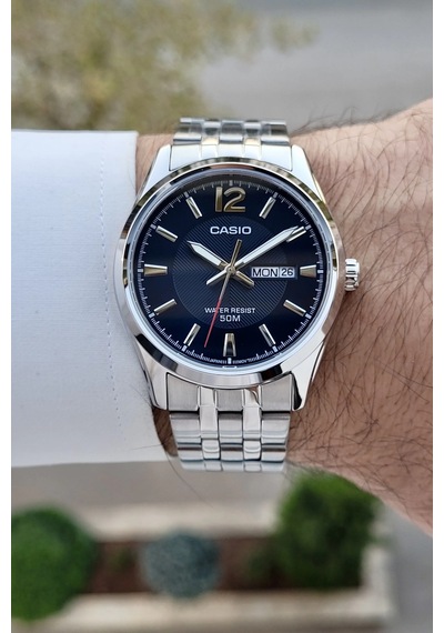 Casio Csgnct184 Erkek Kol Saati Gümüş