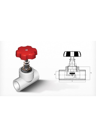 Fırat Pprc Sıva Altı Vana 1 Adet 25mm
