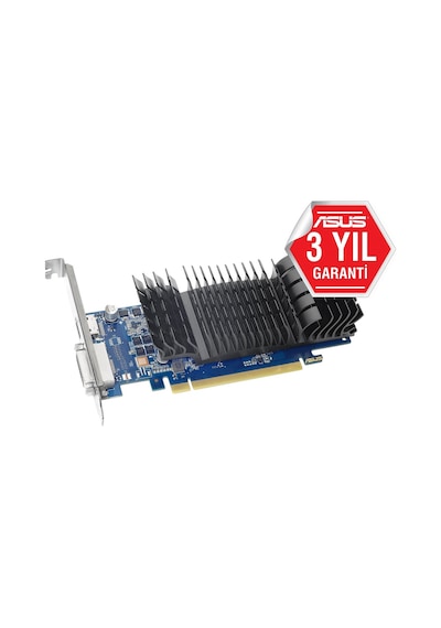 Asus Gt1030-sl-2g-brk, 2gb, Gddr5, 64bit, 1xdvı, 1xhdmı, Gamıng Ekran Kartı