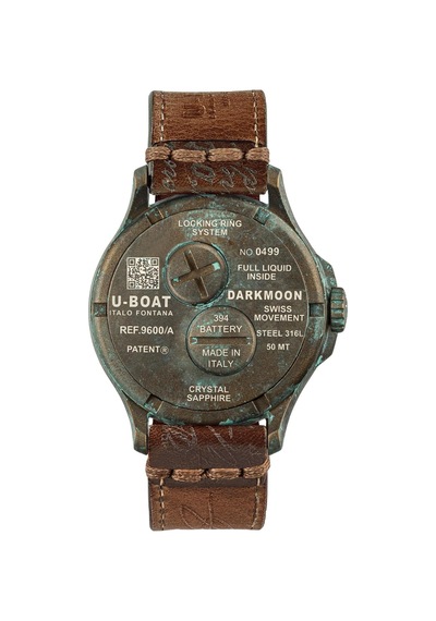 U-boat 9600/a Erkek Kol Saati Çok Renkli
