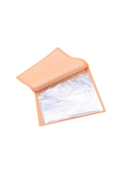 Rich İmitasyon Yaprak Varak 16x16cm 25 Adet Gümüş