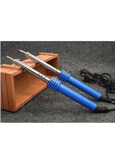 60 Watt Mavi Kalem Havya - Lehim Havya Makinesi 60 W