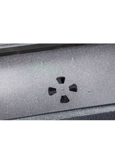 Igrıll Barbekü Elite 740 Mm Kömürlü Mangal Gri