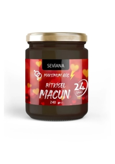 Seviana Themra Propolis Kudret Narı Bal Ginsengli Bitkisel Karışımlı Mesir Epimedyümlü1 Kuvvet Güç Performanse Macun 1x240 Gr