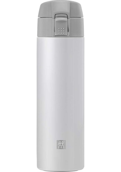Zwilling Thermo Matara, 7 Saat Sıcak 12 Saat Soğuk Tutar, Paslanmaz Çelik, Beyaz-gri, 450 Ml Sku: Smg8690010148629 Açık