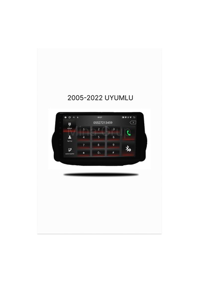 Snp Serisi Fiat Fiorino Uyumlu Android Multimedya Sistemi 4-32 Gb Hafıza Kablosuz Carplay & Android Auto + Geri Görüş Kamerası  10"