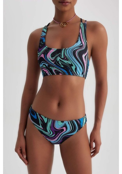 Defacto Fall in Love Regular Fit Batik Bikini Alt A9463AX23HSBK81