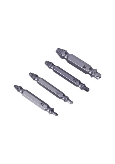 Yusu Tools Hasar Görmüş Vida Çıkarıcı 4 Parça