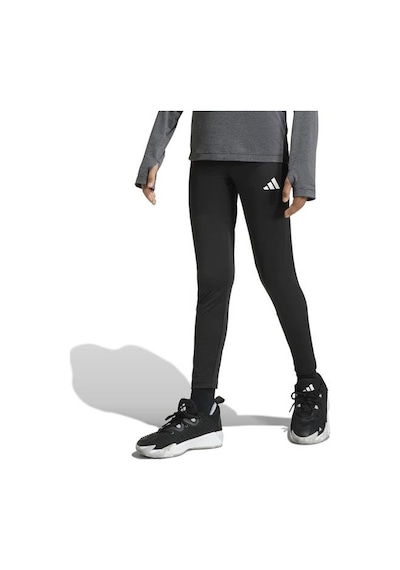 Adidas Train Essentials Kız Çocuk Siyah Tayt Siyah