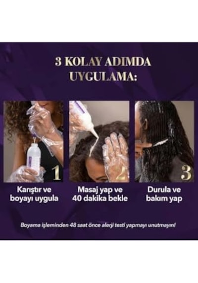 Kit 7-3 Fındık Kabuğu Saç Boyası