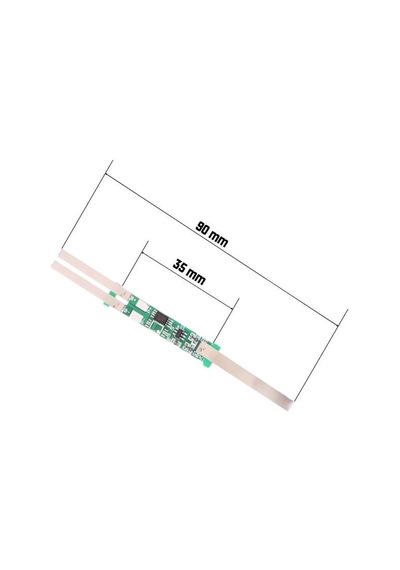 2s 7.4v 2a Lipo & Lion & 18650 Bms Batarya Koruyucu Balans Devresi