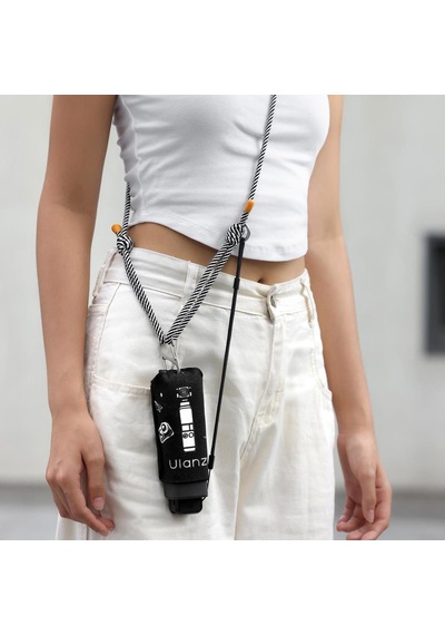 Ulanzi Co71 Pocket 3 Kamera Koruyucu Wrap Siyah - B174