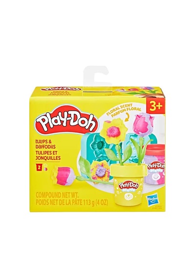 G2476 Play-doh Minik Saksı Oyun Seti +3 Yaş Çok  Renkli