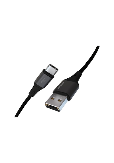 Usb A-type C, 2metre, 3.1a Hızlı Şarj Kablosu, Wahoo 1ad X 2metre Siyah