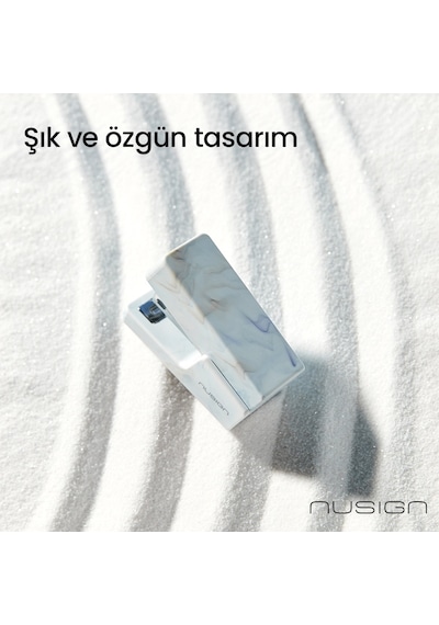 Nusıgn Mini Zımba Makinesi 12 Yaprak Kapasiteli 24/6 26/6 Siyah