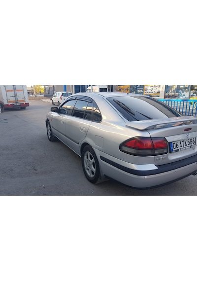 Mazda 626 HB Mügen Cam Rüzgarlığı 1998-2002 Arası 4 Lü SET