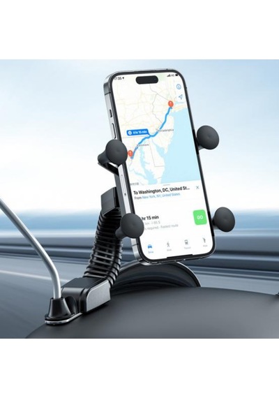 Premium Seyahat Gereci Sabitleme Aracı Ayna Bağlantılı C119 Motosiklet Ve Bisiklet Telefon Tutucu