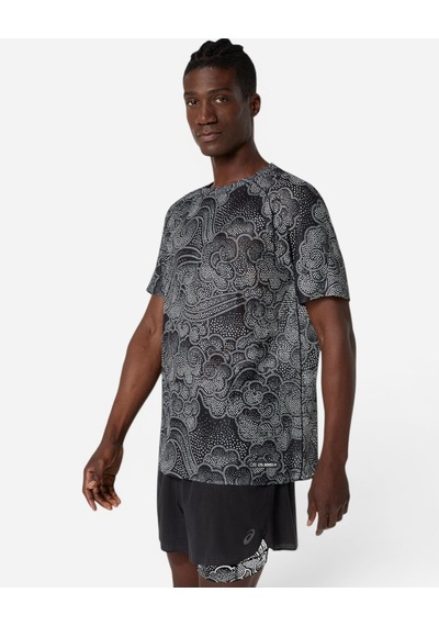 Asics Lımıted Serıes Metarun Ss Top Erkek Siyah Kısa Kollu Tshirt 2011d513-001