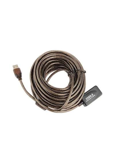 USB UZATMA KABLOSU 10 METRE AKTİF UZATICI
