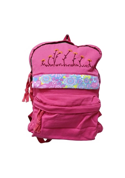 Old Cotton Cargo Kc Lester Bag Sırt Çantası Pembe