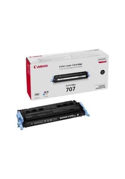 Canon Crg-707b 9424a004 Siyah Toner - Lpb5000 / Lbp510...