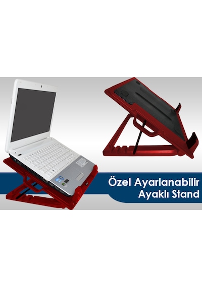 Inca INC-341FXK Ergonomik Tek Fanlı 7" - 17" Stand Notebook Soğutucu