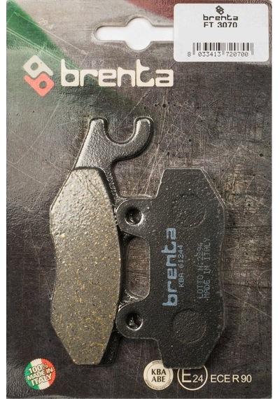 Ön Fren Balatası Brenta İtalyan Rks Freccia 150 Moto Eay