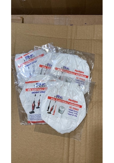 Blue Hause Dik Süpürge Toz Torbası 5 Adet